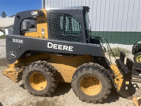 john deere 332e skid steer|john deere skid steer operation.